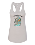 Women's Come And Get It Tank (Silver)