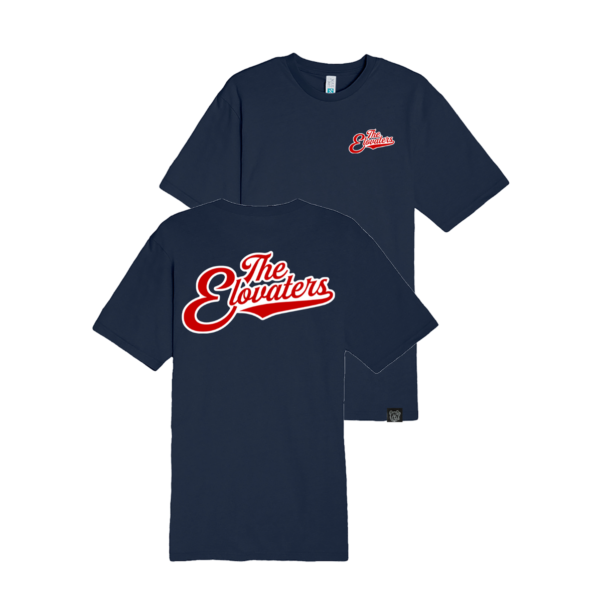 Cursive Logo Tee – The Elovaters