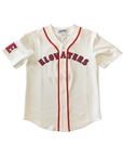 The Elovaters Baseball Jersey (White)