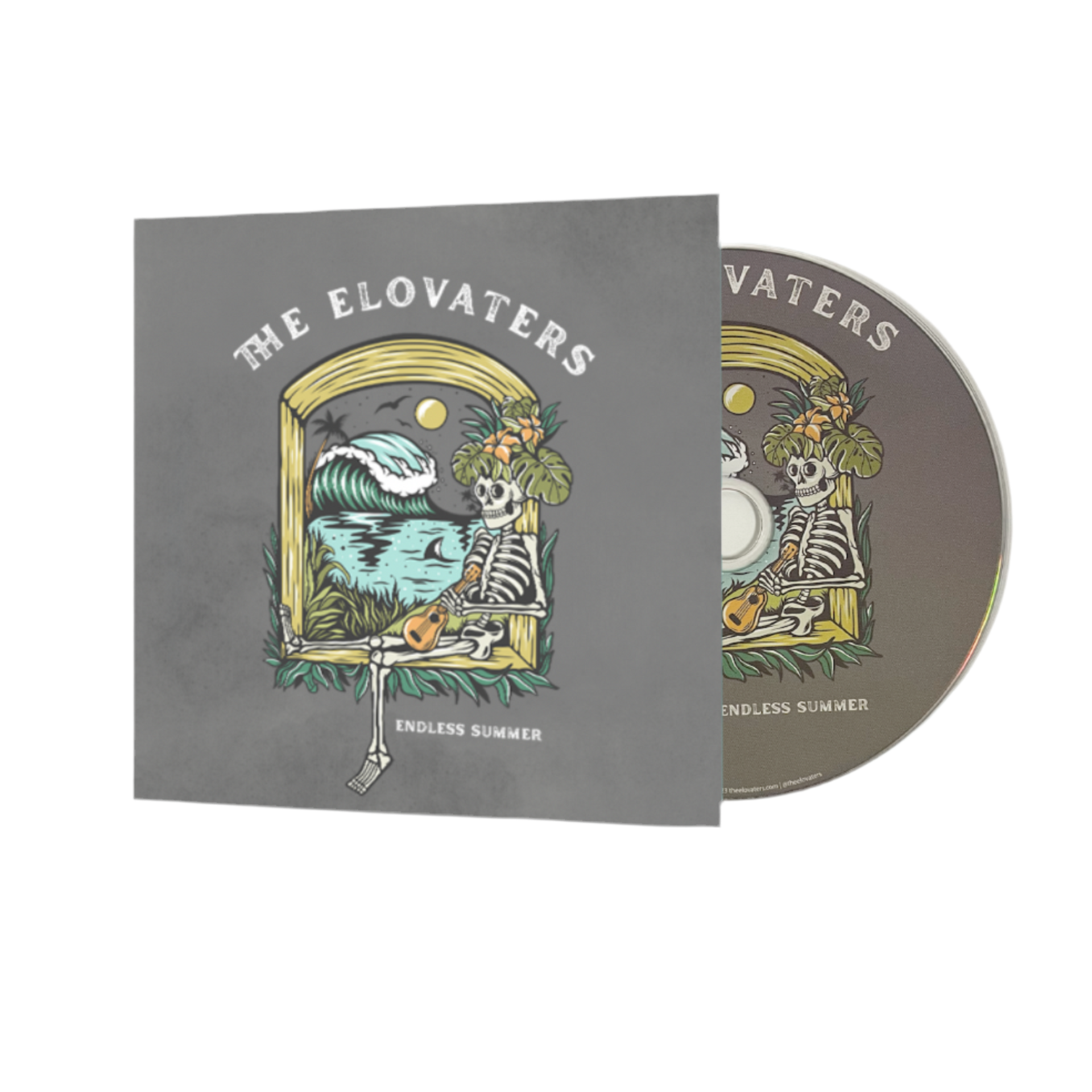 Endless Summer CD – The Elovaters