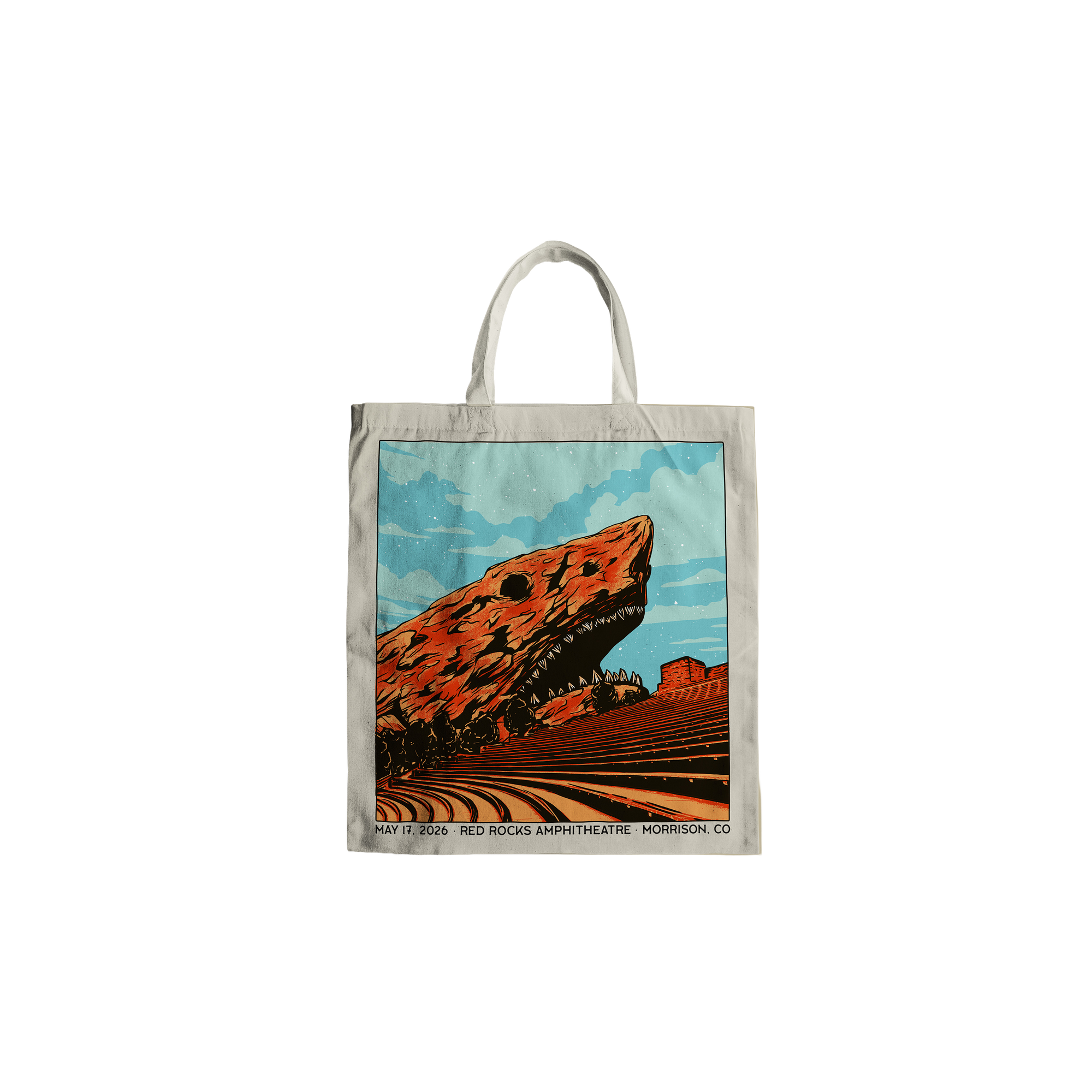 Red Rocks Tote Bag