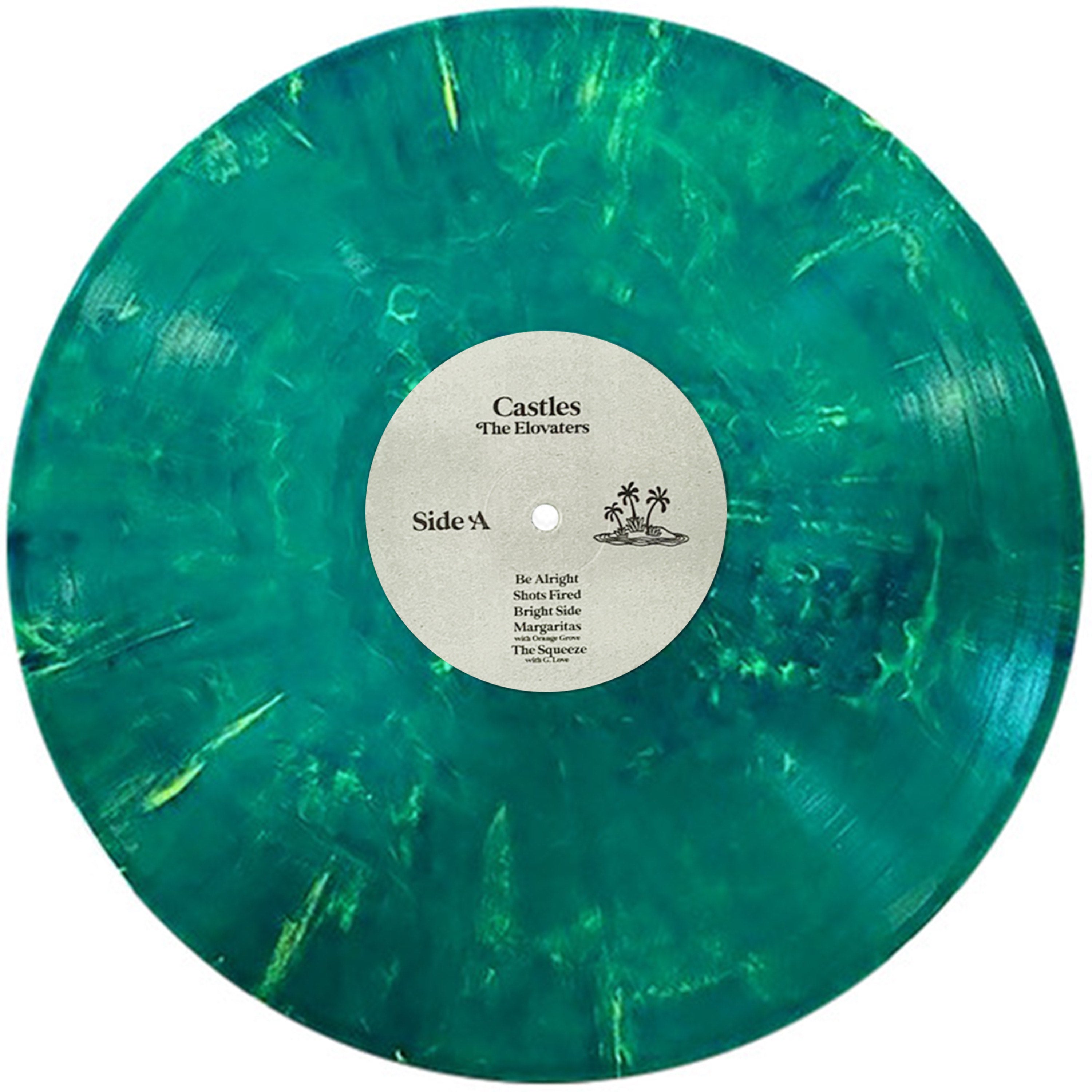 Castles Double Vinyl – The Elovaters