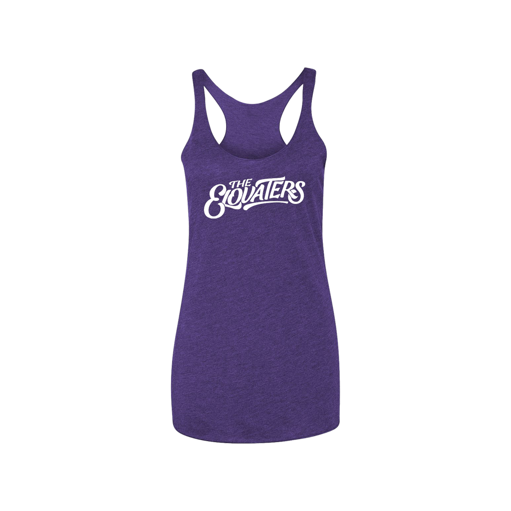 Women's Logo Racerback Tank – The Elovaters
