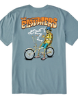 Men's Skeleton Biker Short Sleeve Premium Tee