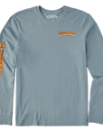 Men's Skeleton Biker Premium Long Sleeve