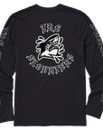 Men's Tattoo Shark Long Sleeve
