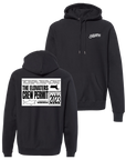 Beach Permit Premium Heavyweight Hoodie (Black)