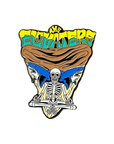 Namaste Skeleton Pin