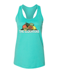 Women's Dewey Crush Tank (Teal)