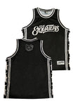 The Elovaters Basketball Jersey (Black)