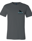 Swimming With Sharks Tee (Charcoal)