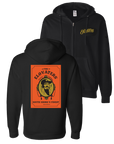 South Shores Finest Zip Hoodie (Black)