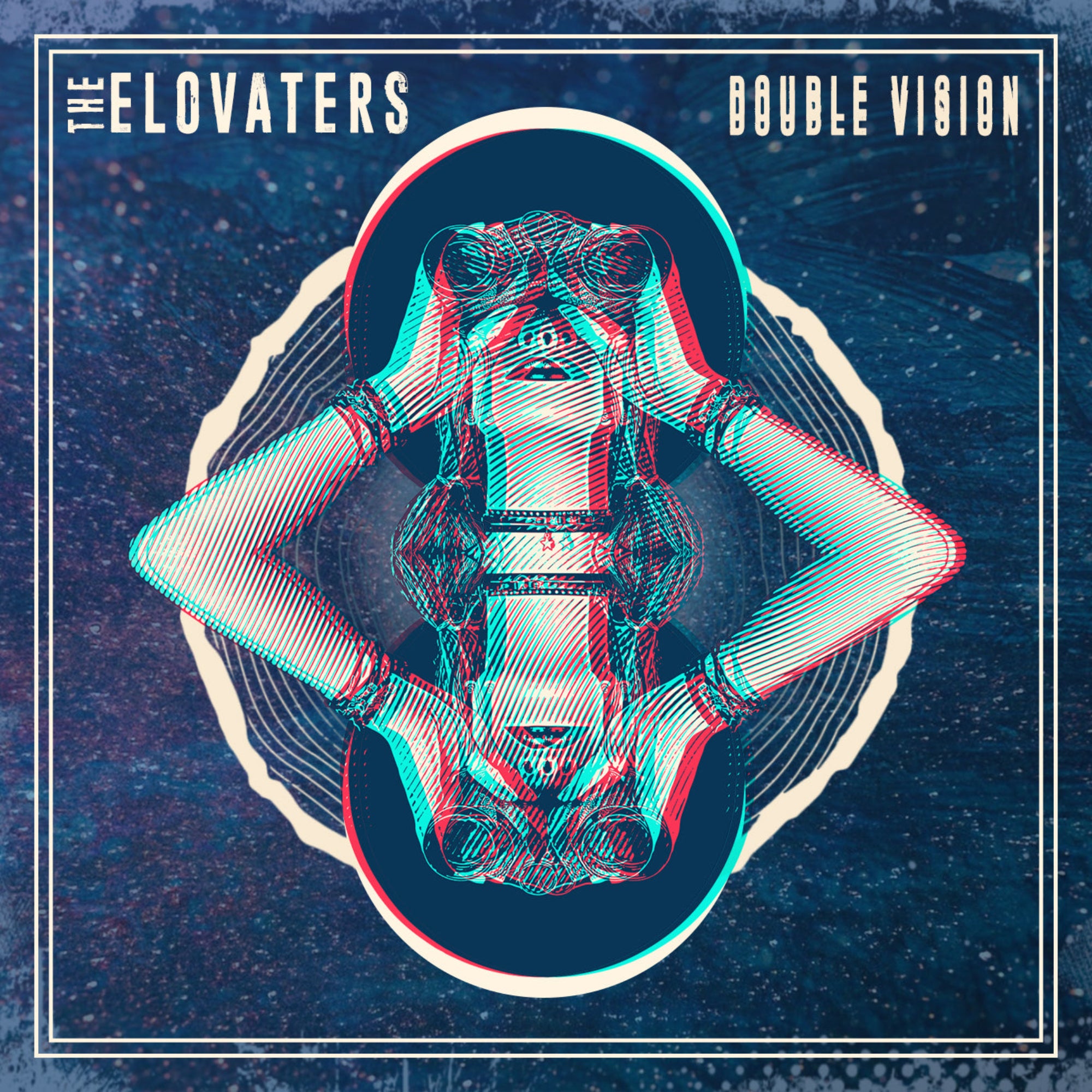 Double Vision EP CD – The Elovaters