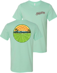 Margaritas Tee (Mint)