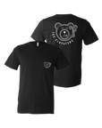 Smoking Bear Pocket Tee (Black)