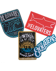 The Elovaters Sticker Pack