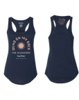 Women's Wind On My Back Racerback (Midnight Navy)