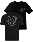 Smoking Bear Pocket Tee (Black)